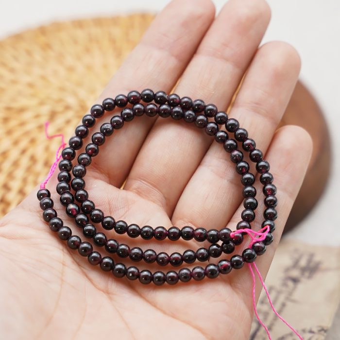 DIY珠子-石榴石 Catholic religious art