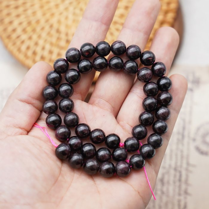 DIY珠子-石榴石 Catholic religious art