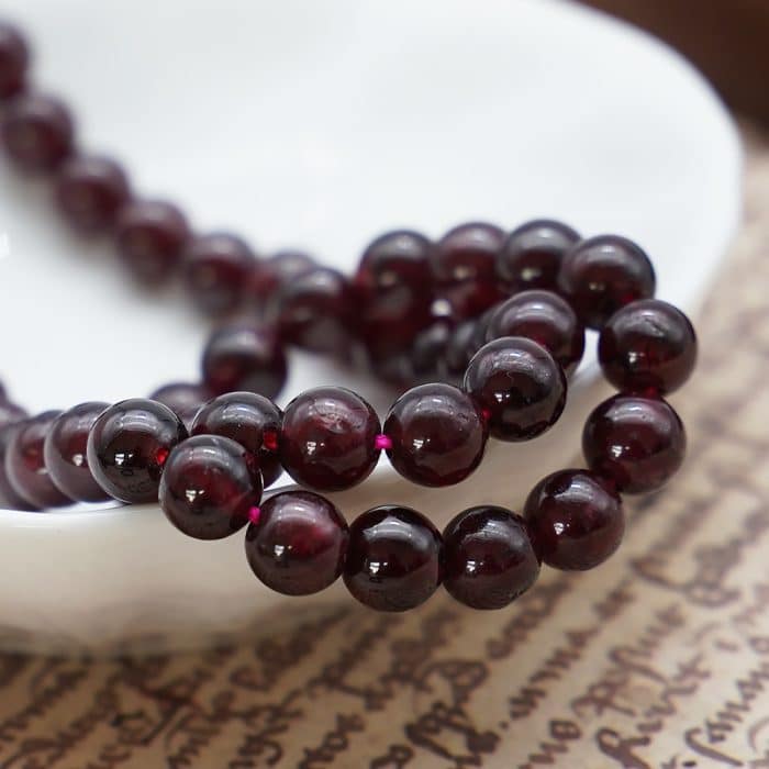 DIY珠子-石榴石 Catholic religious art