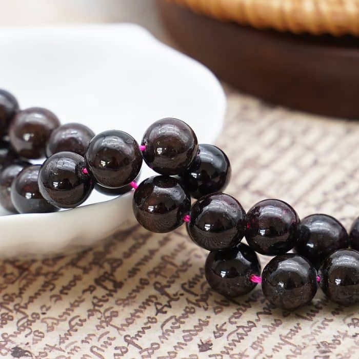 DIY珠子-石榴石 Catholic religious art