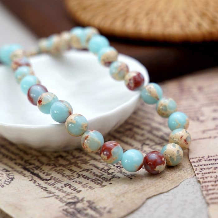 DIY珠子-寿山石-6/8MM Catholic religious art