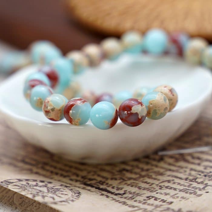 DIY珠子-寿山石-6/8MM Catholic religious art