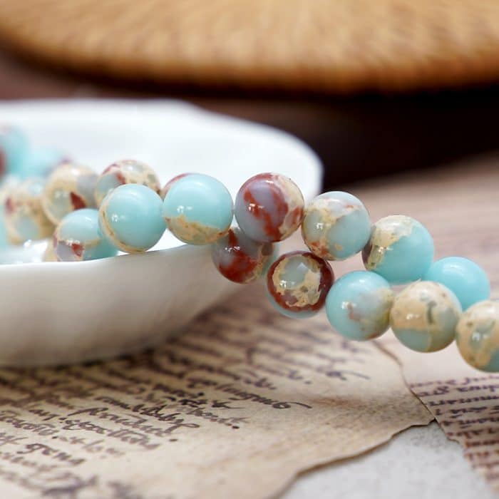 DIY珠子-寿山石-6/8MM Catholic religious art