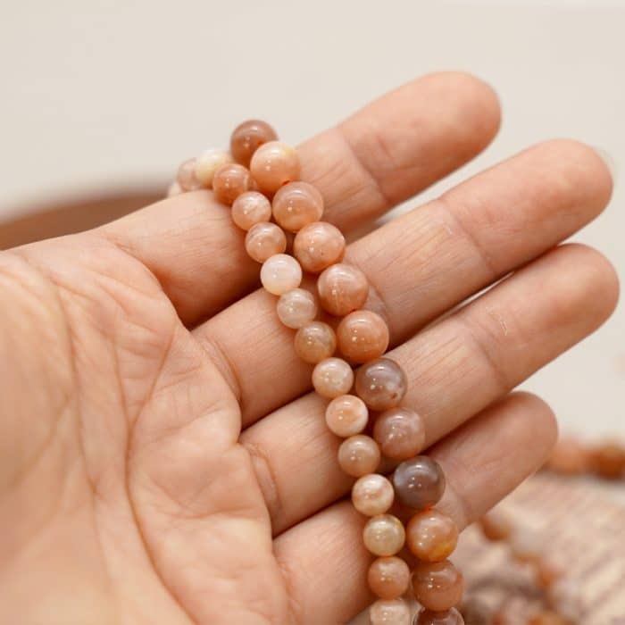 DIY珠子-太阳石 Catholic religious art