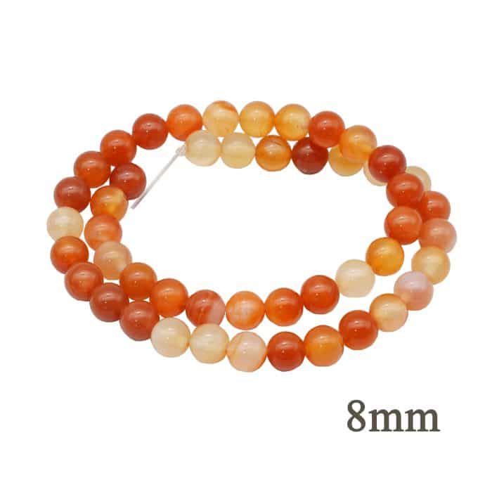 DIY珠子-原色玛瑙8mm（1条约45颗） Catholic religious art