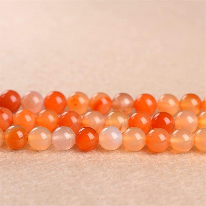 DIY珠子-原色玛瑙8mm（1条约45颗） Catholic religious art