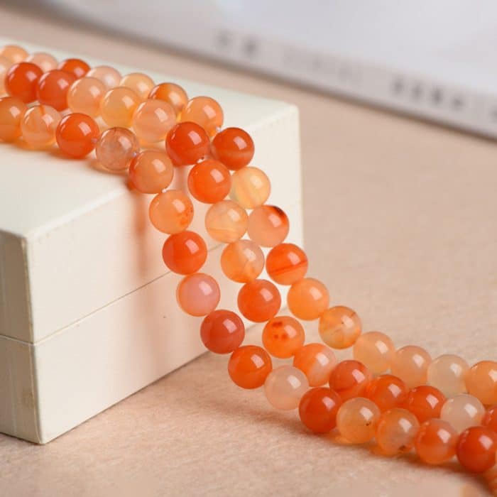 DIY珠子-原色玛瑙8mm（1条约45颗） Catholic religious art