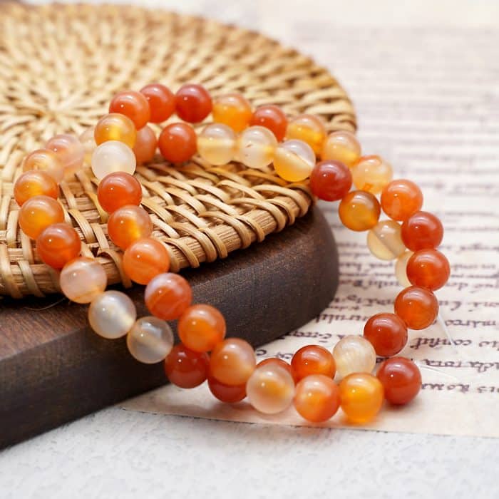 DIY珠子-原色玛瑙8mm（1条约45颗） Catholic religious art