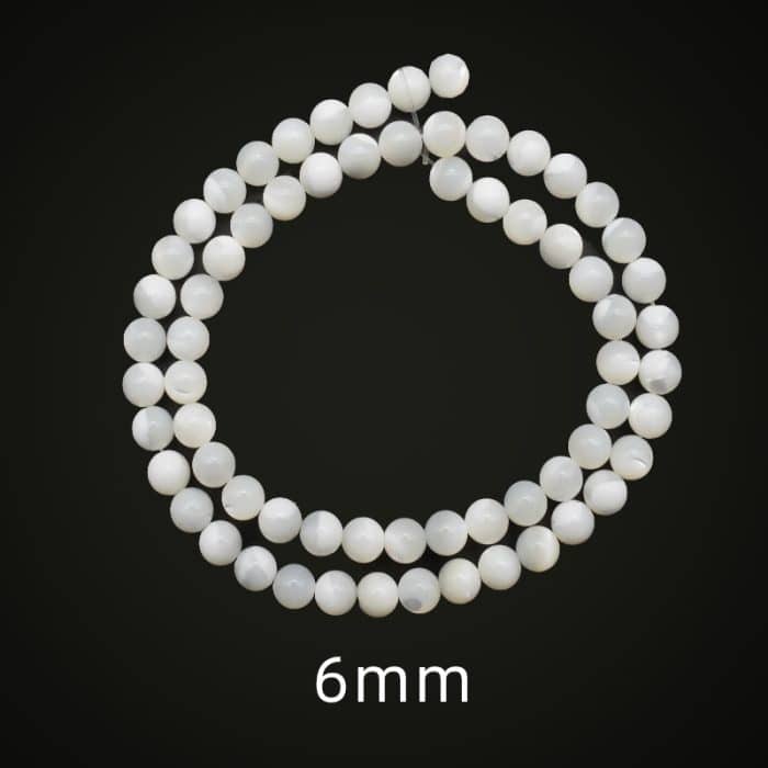 DIY珠子-圆贝珠-6mm（1条约65颗） Catholic religious art