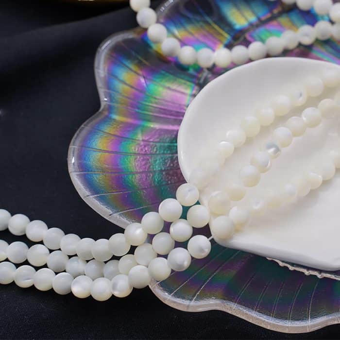 DIY珠子-圆贝珠-6mm（1条约65颗） Catholic religious art