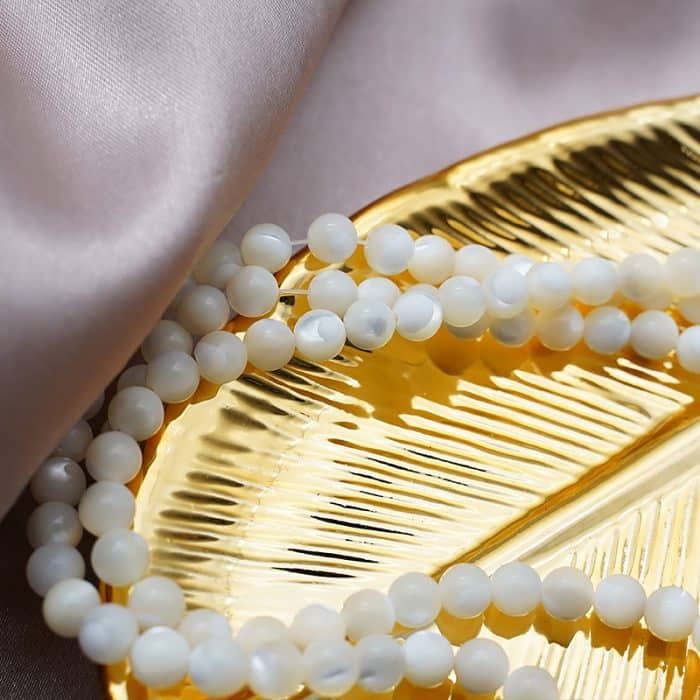 DIY珠子-圆贝珠-6mm（1条约65颗） Catholic religious art