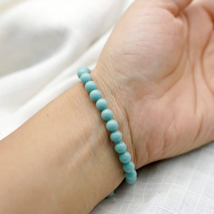 DIY珠子-夜光珠-秋香绿6mm（1条约60颗） Catholic religious art