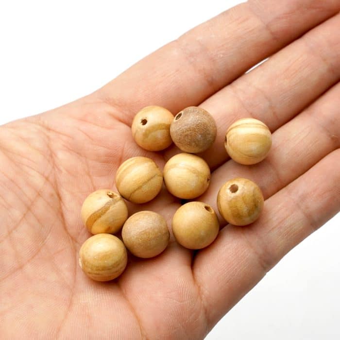 DIY珠子-圆形-橄榄木-12mm-10颗/包 Catholic religious art