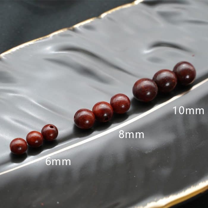 DIY珠子-非洲紫檀-100颗/包 Catholic religious art