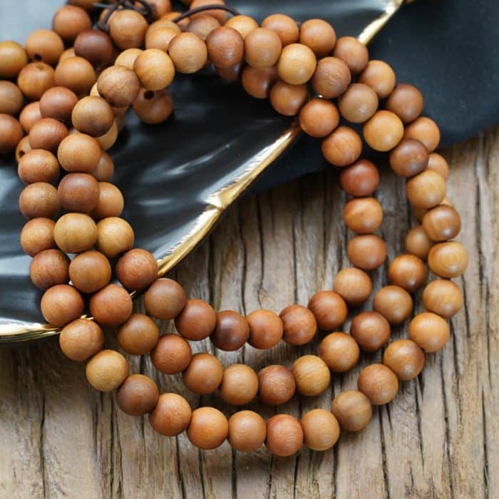 DIY珠子-枣木散珠-8mm-100颗/包 Catholic religious art