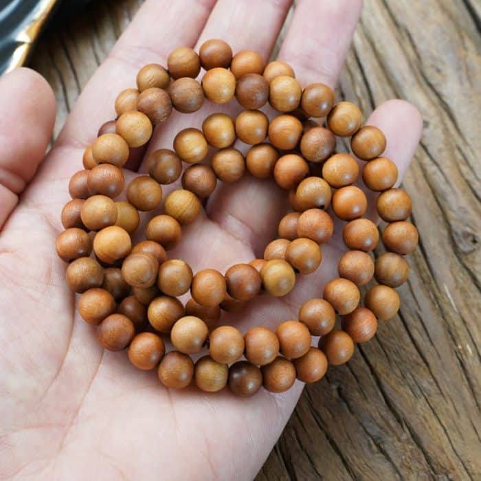 DIY珠子-枣木散珠-8mm-100颗/包 Catholic religious art