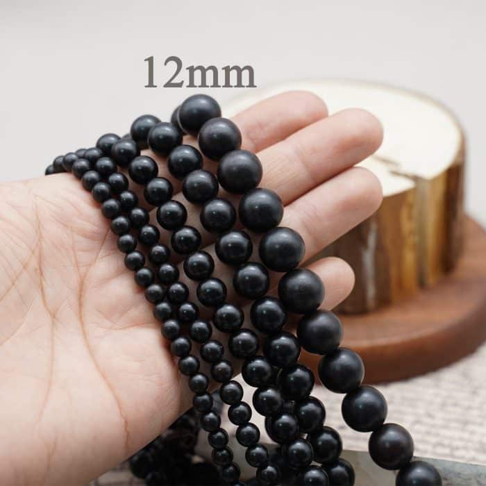 DIY珠子-黑檀12mm Catholic religious art