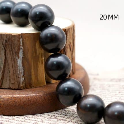 DIY珠子-黑檀20mm