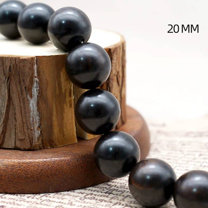 DIY珠子-黑檀20mm Catholic religious art