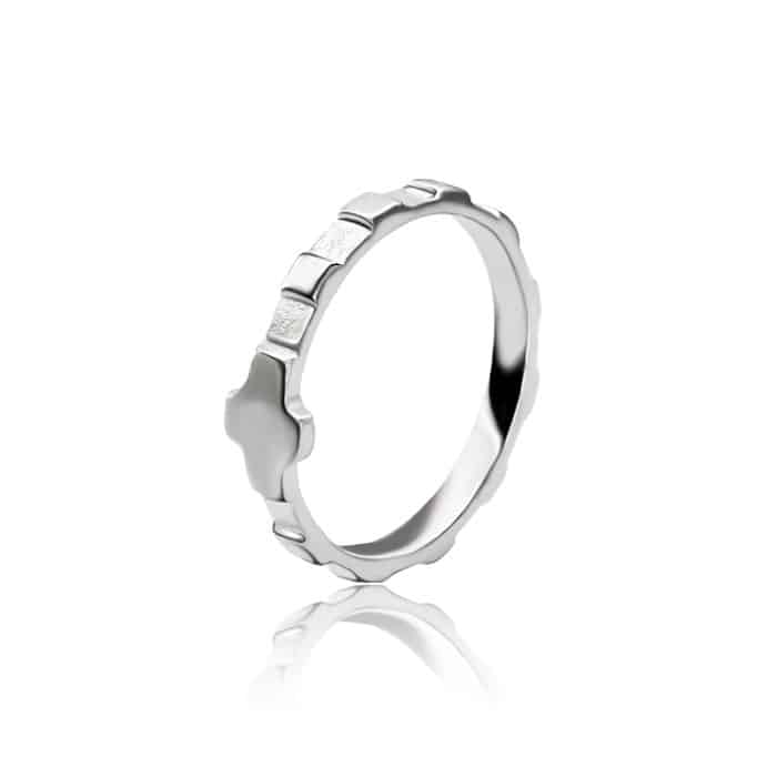 925纯银念珠祈祷戒指 Catholic religious art