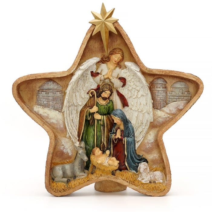 圣诞马槽星星摆件 Catholic religious art