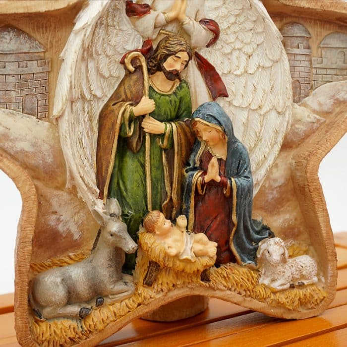 圣诞马槽星星摆件 Catholic religious art