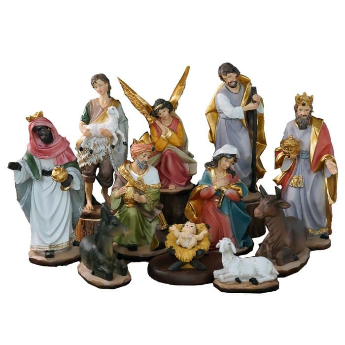 圣诞马槽组合25厘米高 Catholic religious art