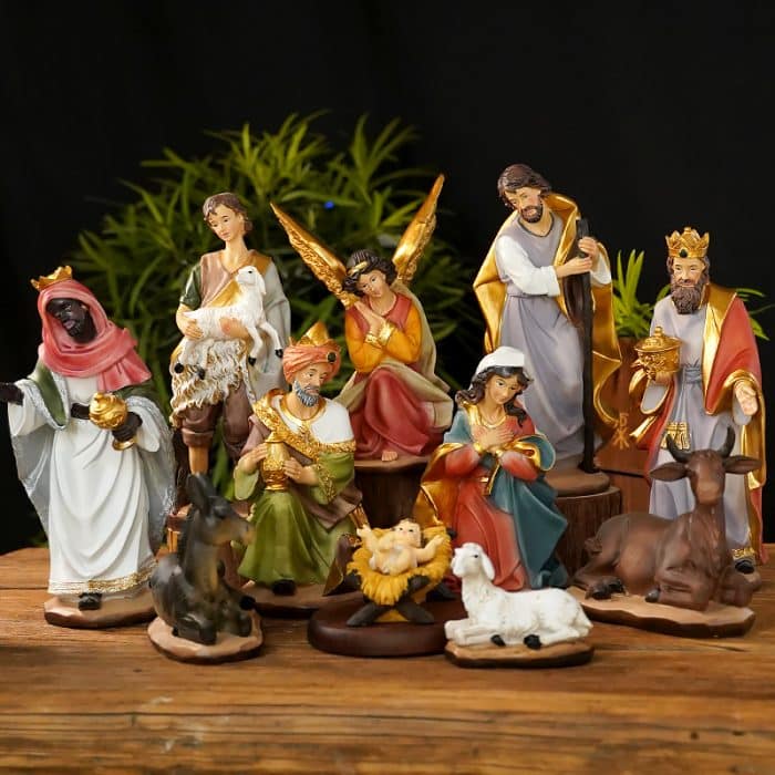 圣诞马槽组合25厘米高 Catholic religious art