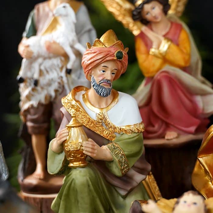 圣诞马槽组合25厘米高 Catholic religious art