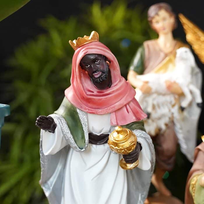 圣诞马槽组合25厘米高 Catholic religious art