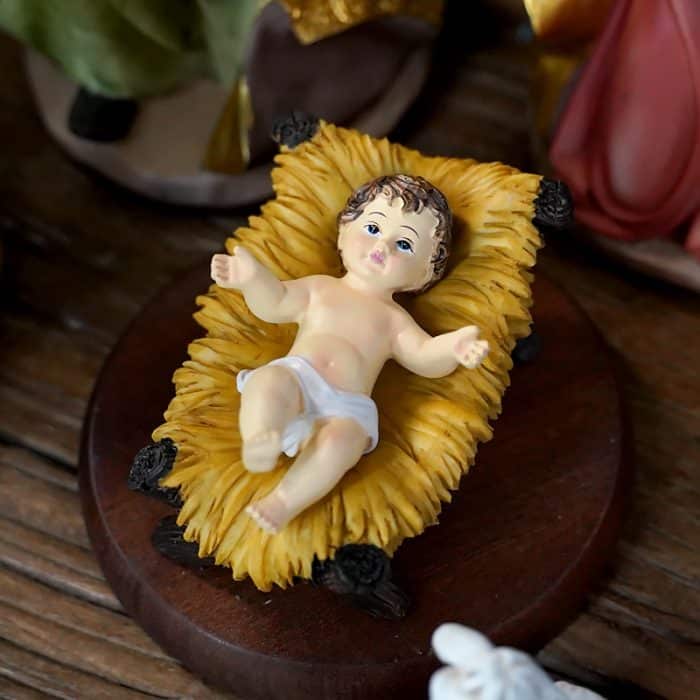 圣诞马槽组合25厘米高 Catholic religious art