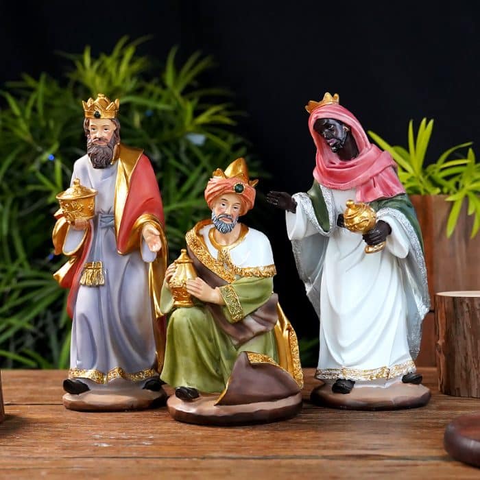 圣诞马槽组合25厘米高 Catholic religious art