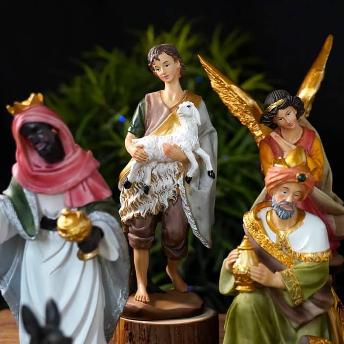 圣诞马槽组合25厘米高 Catholic religious art