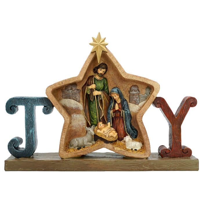 圣诞马槽JY星星 Catholic religious art