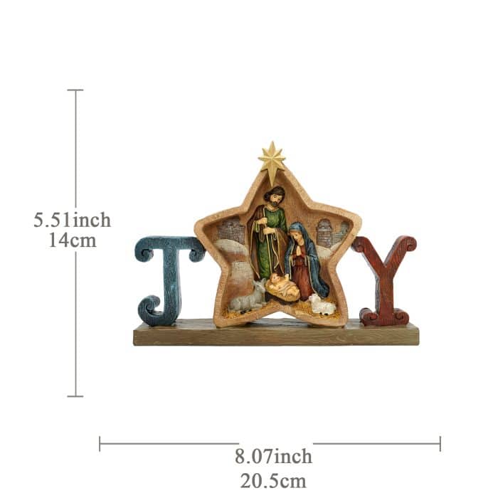 圣诞马槽JY星星 Catholic religious art