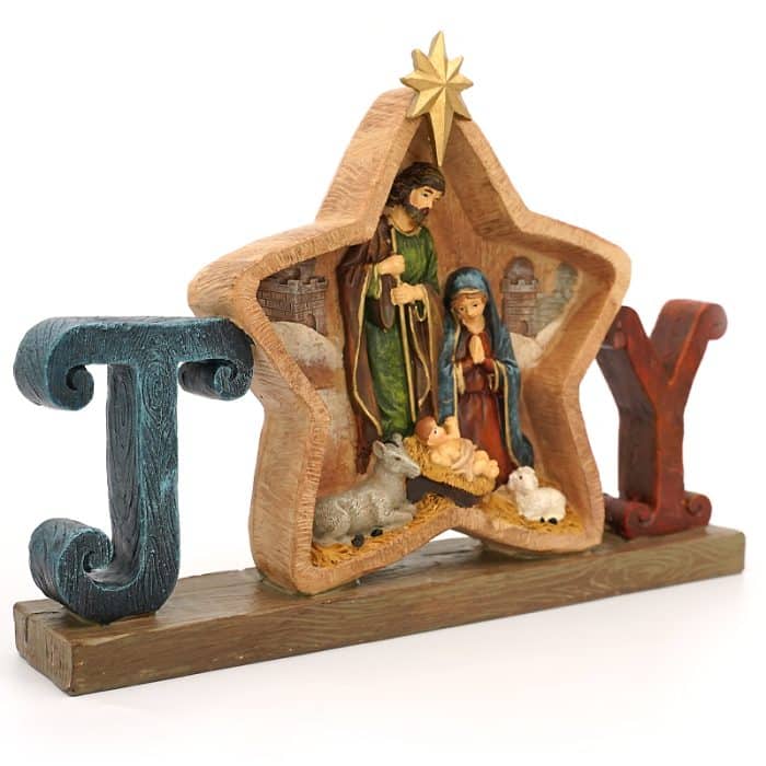 圣诞马槽JY星星 Catholic religious art