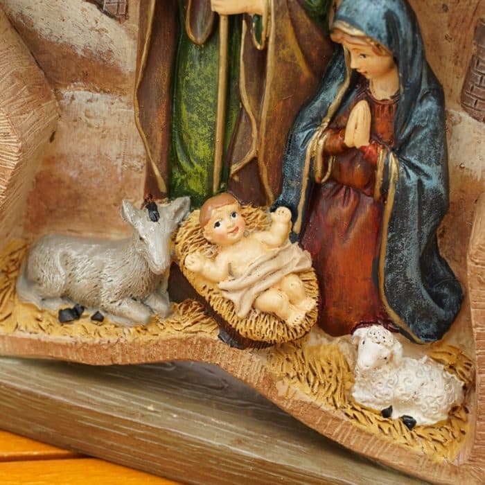 圣诞马槽JY星星 Catholic religious art