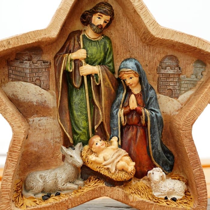 圣诞马槽JY星星 Catholic religious art