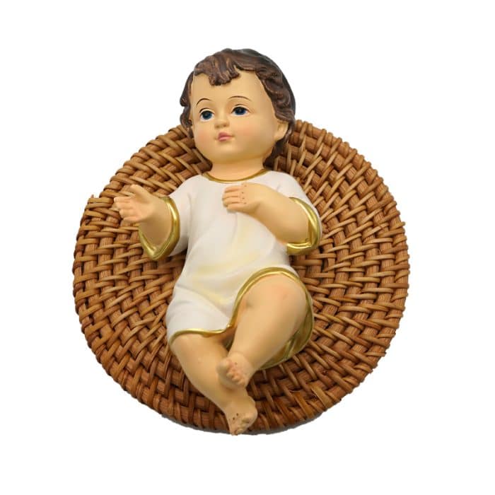 穿衣服圣婴15厘米 Catholic religious art