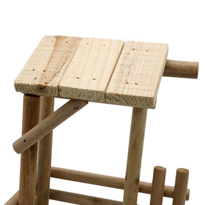 圣诞马槽 高木头房子 Catholic religious art