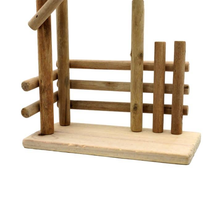 圣诞马槽 高木头房子 Catholic religious art