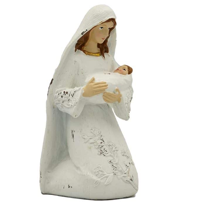 圣母抱耶稣 Catholic religious art