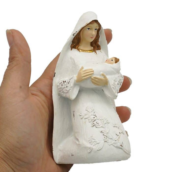 圣母抱耶稣 Catholic religious art