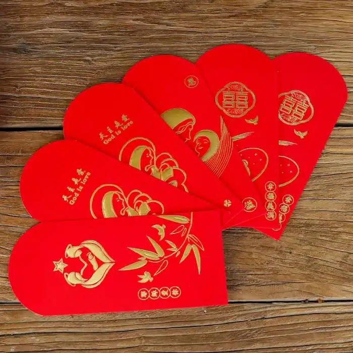 红包 Catholic religious art