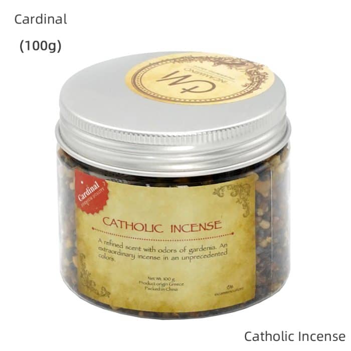 希腊乳香 枢机 带有栀子花香 Catholic religious art