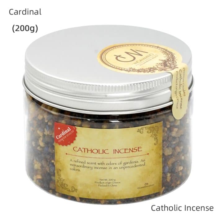 希腊乳香 枢机 带有栀子花香 Catholic religious art