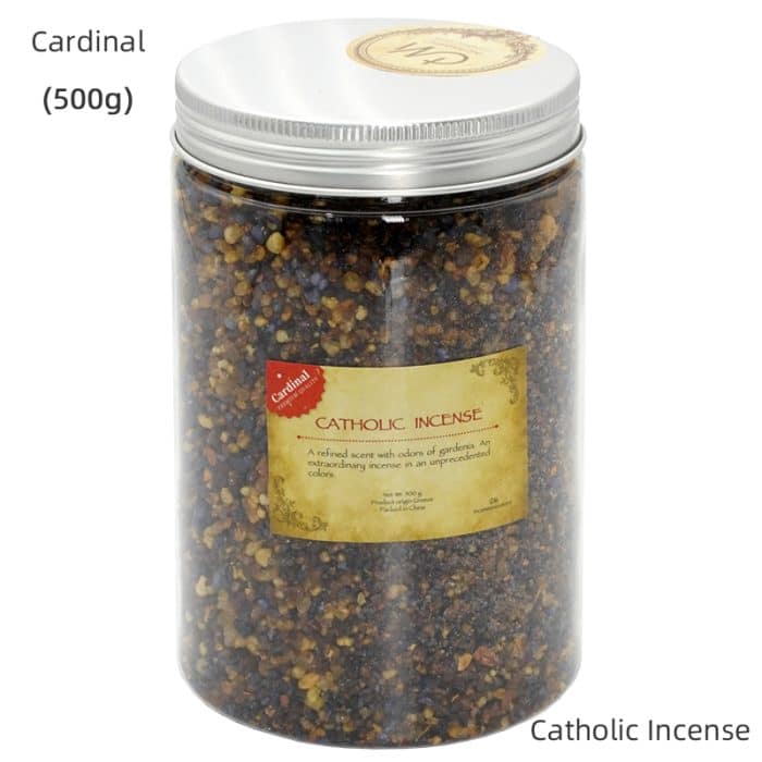 希腊乳香 枢机 带有栀子花香 Catholic religious art