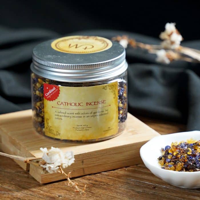 希腊乳香 枢机 带有栀子花香 Catholic religious art