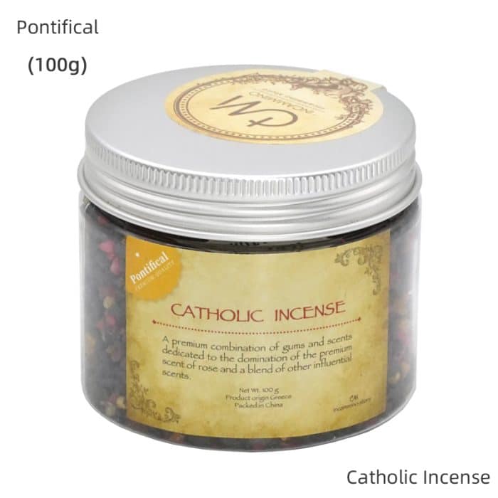 希腊乳香 宗座款 带有玫瑰香 Catholic religious art