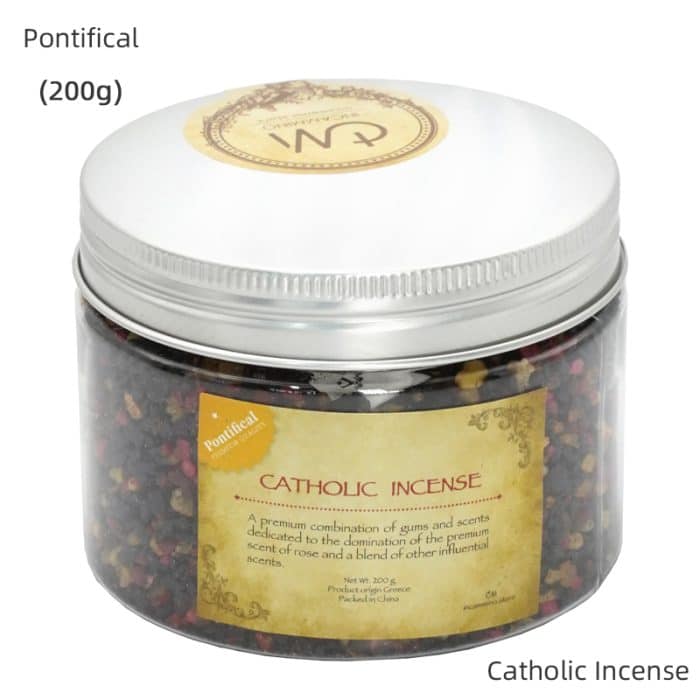 希腊乳香 宗座款 带有玫瑰香 Catholic religious art